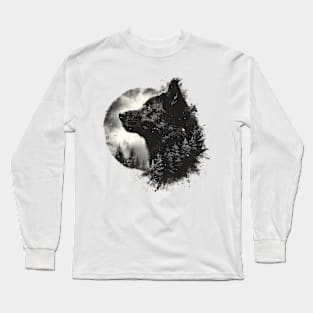 wolf Long Sleeve T-Shirt